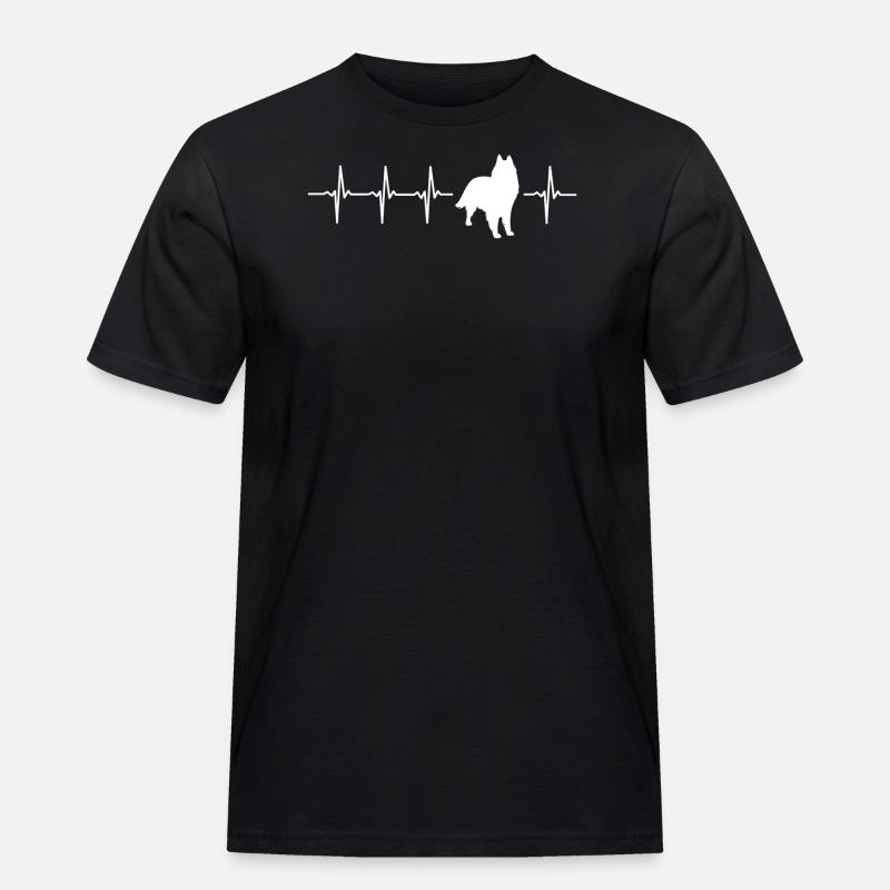Lustige Groenendael Geschenk-Idee - Männer Workwear T-Shirt - Schwarz