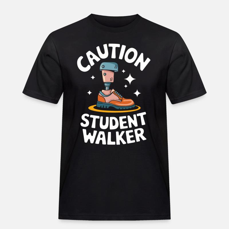 Invalidité due à l’amputation - T-shirt Workwear homme - noir