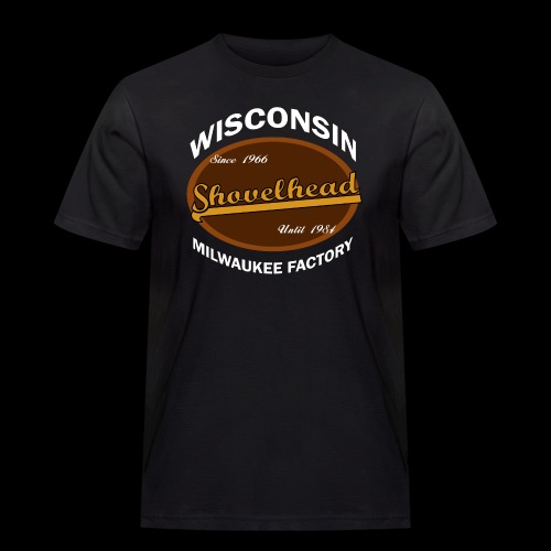 Milwaukee Shovelhead - Männer Workwear T-Shirt