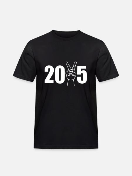 2025 - T-shirt Workwear homme - noir