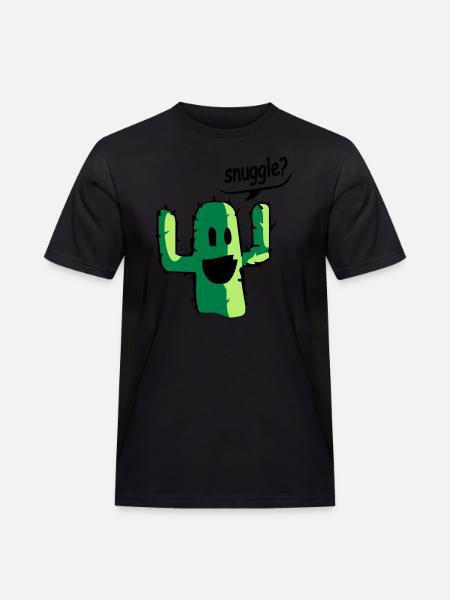 snuggle - T-shirt Workwear homme - noir