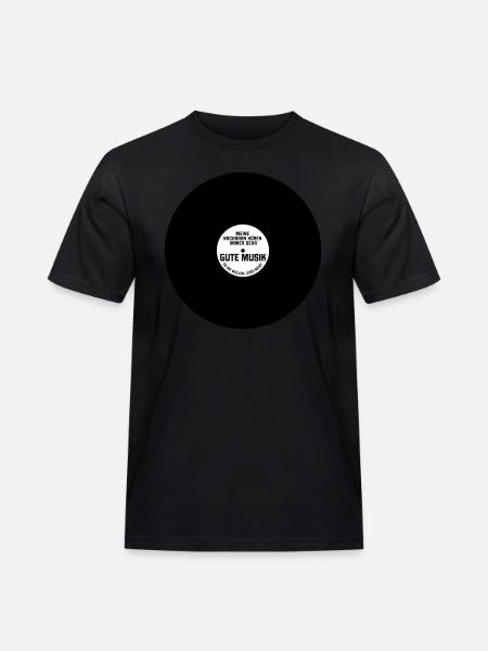 LP - Men's Workwear T-Shirt - black
