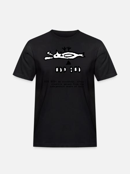 ODD BOD - T-shirt Workwear homme - noir