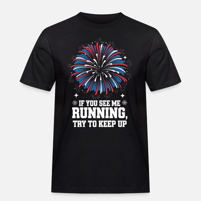 Pyrotechnics Fireworks Pyrotechnics - Men's Workwear T-Shirt - black