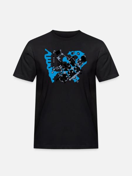 stormwind - Men's Workwear T-Shirt - black