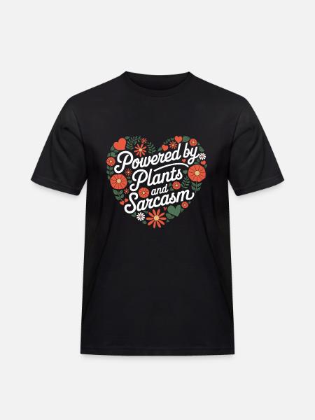 Vegetarian Vegan Veggie Vegetarian - Men's Workwear T-Shirt - black