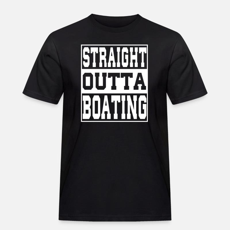 Baoting Spruch lustig - Männer Workwear T-Shirt - Schwarz