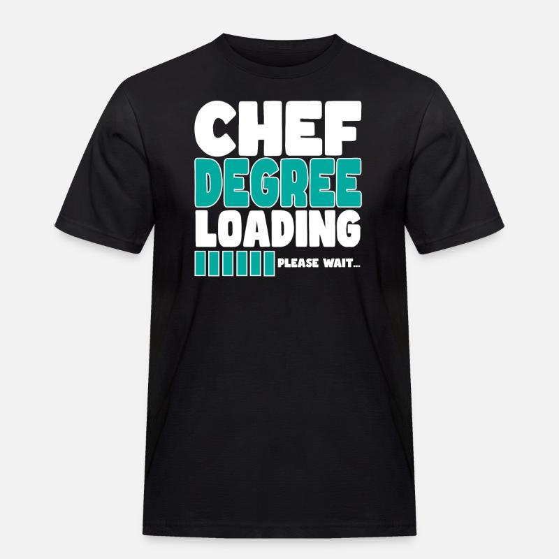 Chef invites training - Men's Workwear T-Shirt - black