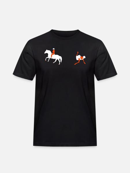 Thomas ziag o - Mannen Workwear T-shirt - zwart