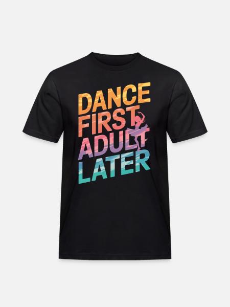Dancing Dancers Dancing - Men's Workwear T-Shirt - black