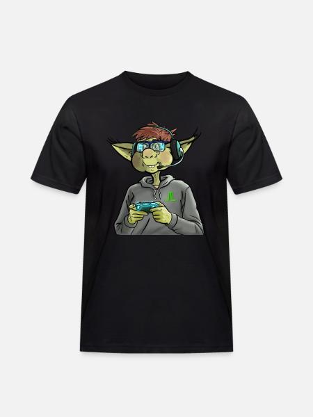 Geek korrigan - T-shirt Workwear homme - noir