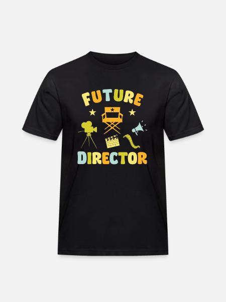 Future Director - Men's Workwear T-Shirt - black