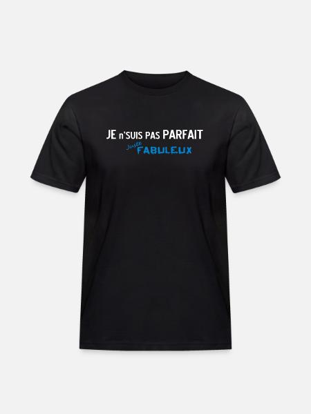 Pas Parfait mais Fabuleux 2 - T-shirt Workwear homme - noir