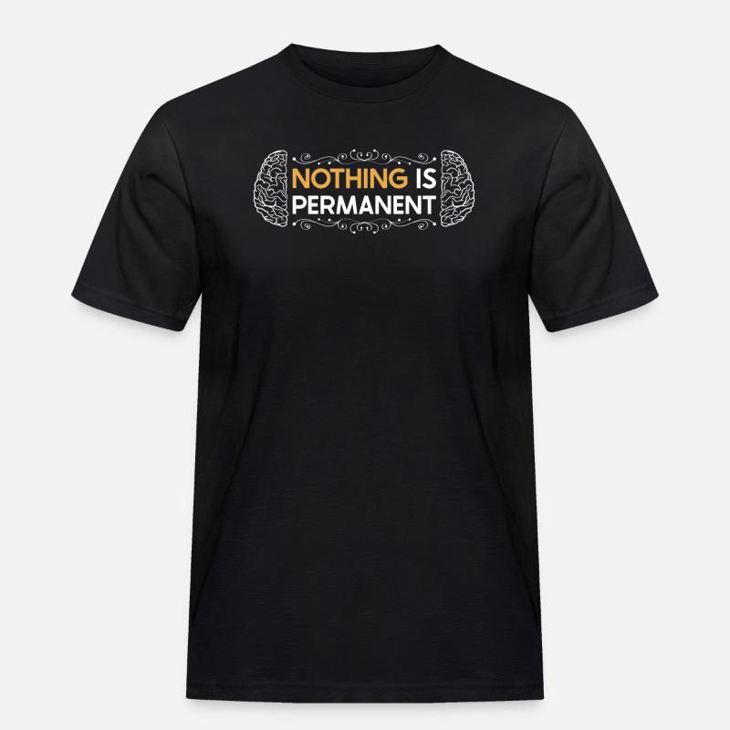 Schlaganfall Survivor Schlaganfall Bewusstsein - Männer Workwear T-Shirt - Schwarz