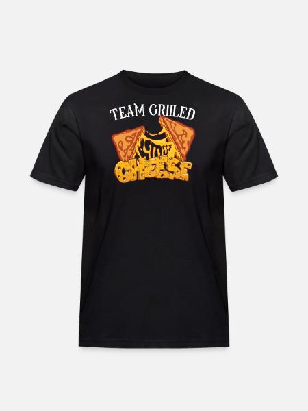 Cheese Cheesesteak Rolls Philly Cheesesteak - Men's Workwear T-Shirt - black
