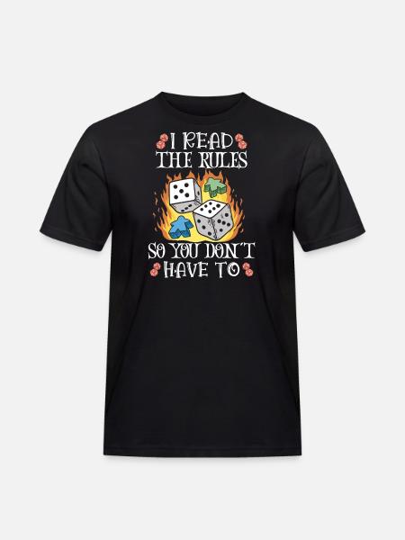 Wijn Bordspellen Schaakbordspel Speler Gokken - Mannen Workwear T-shirt - zwart