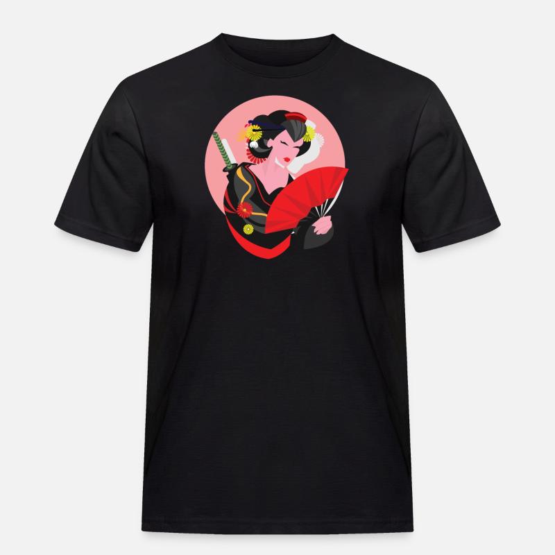 Theaterlehrer Schauspiellehrer - Männer Workwear T-Shirt - Schwarz