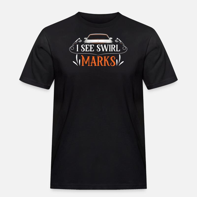 Mobile Autoaufbereitung Autoaufbereitung - Männer Workwear T-Shirt - Schwarz