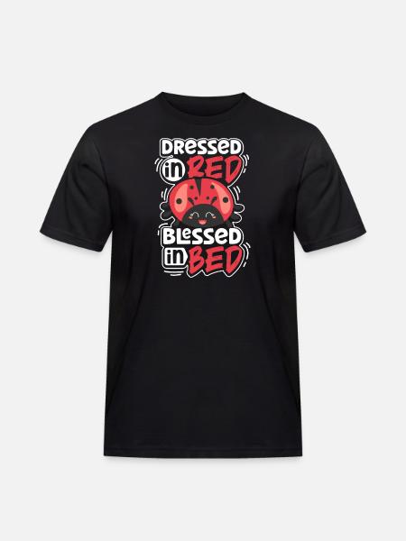 Ladybug Ladybug Entomology Insects - Men's Workwear T-Shirt - black