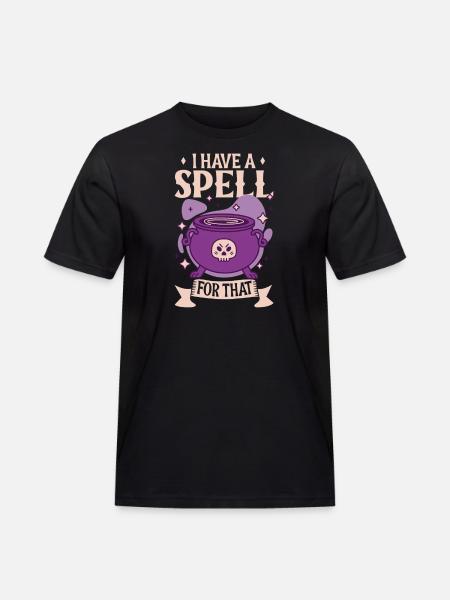 Witch Occult Gothic Dark Satanic Unholy - Men's Workwear T-Shirt - black
