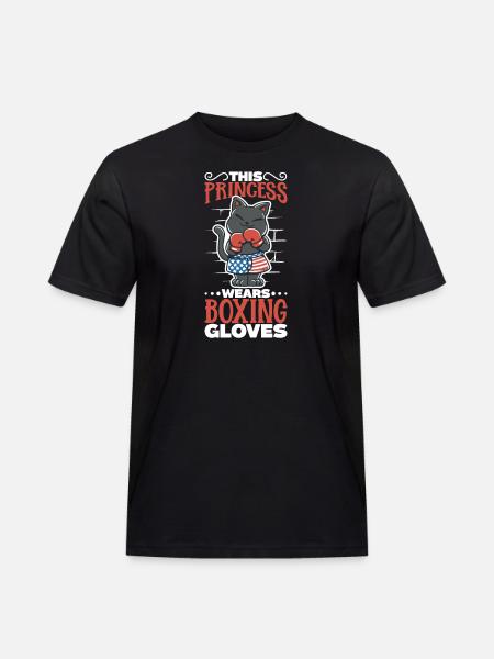 Frauenboxen Frauenboxen Boxerin Frauen - Männer Workwear T-Shirt - Schwarz