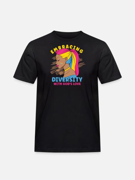 Pansexual Gay Pansexuality Asexual Asexuality - Men's Workwear T-Shirt - black