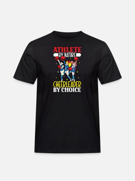 Cheerleader Cheerleader-outfit - Männer Workwear T-Shirt - Schwarz