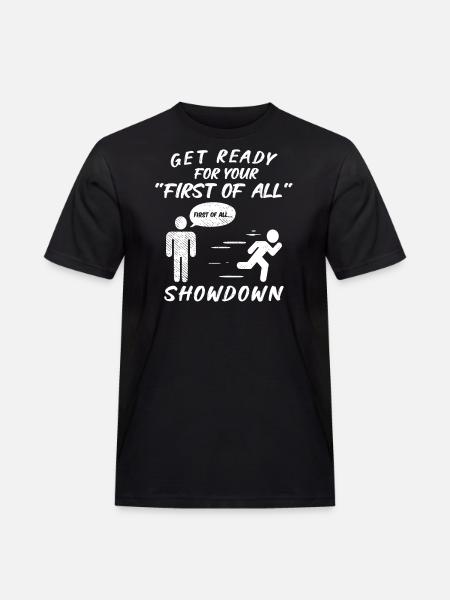 Debattierrede Debattierer Rederedner Geschenkidee - Männer Workwear T-Shirt - Schwarz