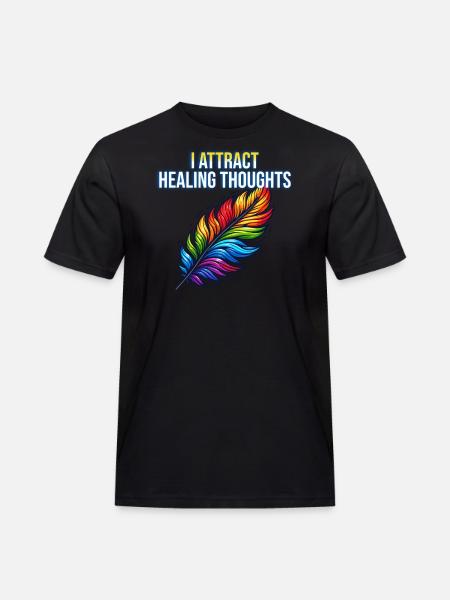 Yoga Mindfulness Practic Meditation Manifestation - Men's Workwear T-Shirt - black