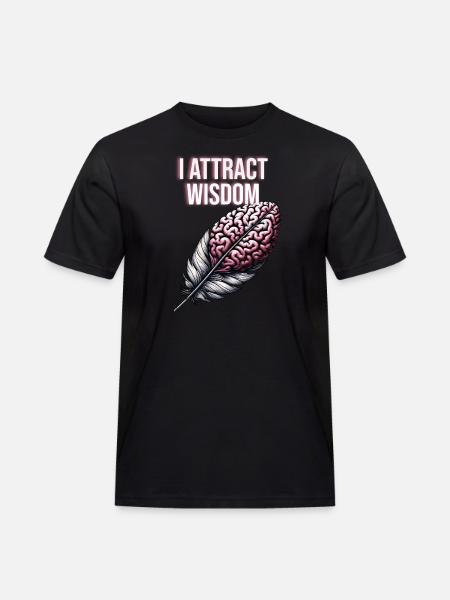 Yoga Mindfulness Practic Meditation Manifestation - Men's Workwear T-Shirt - black