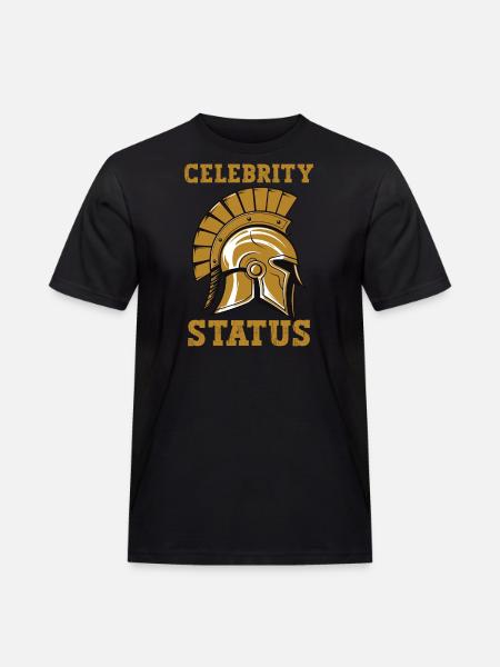 Julius Cæsar Romerhistorie Romerriget - Herre Workwear T-Shirt - sort