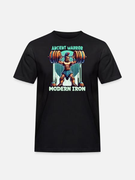 Julius Cæsar Romerhistorie Romerriget - Herre Workwear T-Shirt - sort