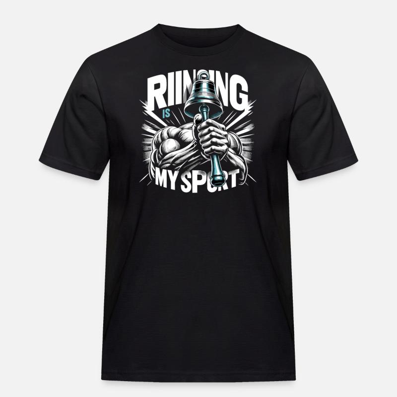 Ensemble for ringing - Men's Workwear T-Shirt - black