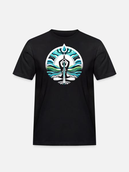 Hydration Drink Water Stay Hydrated - Men's Workwear T-Shirt - black