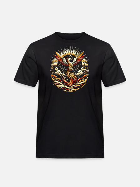Kintsugi Kintsukuroi Imperfect Japanese Art - Men's Workwear T-Shirt - black