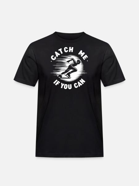 Ice Skating Ice Skaters - Men's Workwear T-Shirt - black