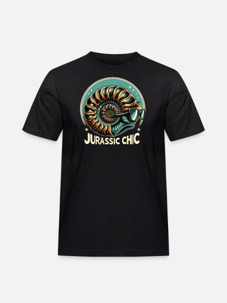 Fossil Hunter, Fossil Hunter, Paleontologist - Men's Workwear T-Shirt - black