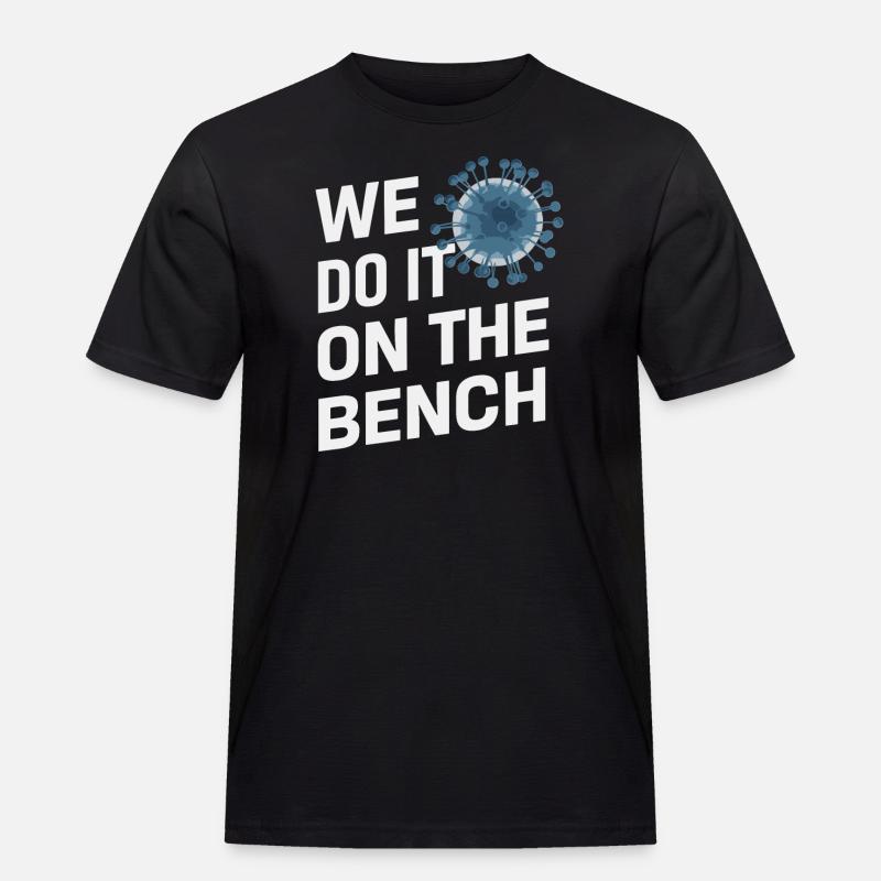 Microbiologist Microbiology Lab Staph Biology - Männer Workwear T-Shirt - Schwarz