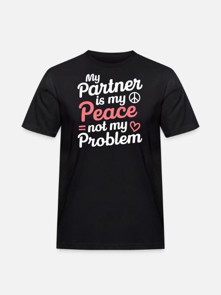 Sensibilisation à la violence conjugale - T-shirt Workwear homme - noir