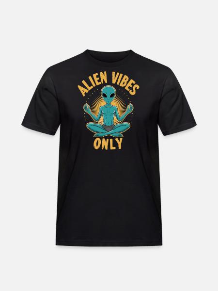 meditation, mindfulness, relaxation and - Men's Workwear T-Shirt - black