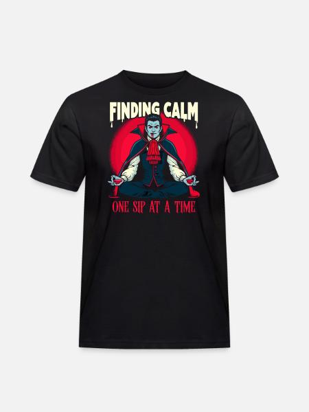Meditation, Mindfulness, Relaxation, Inner - Men's Workwear T-Shirt - black