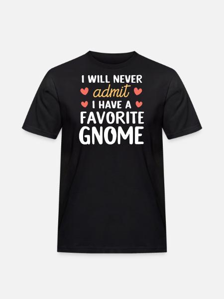 Havenisser Nisser Nisser Elsker Sjov Nisse Havearbejde - Herre Workwear T-Shirt - sort