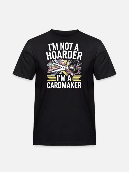 Cardmaker Scrapbooking-kartenherstellungssets Für - Männer Workwear T-Shirt - Schwarz