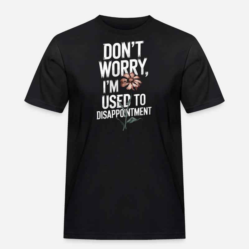Introversion Alternative Style Emotional - Men's Workwear T-Shirt - black