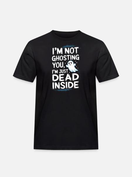 Introversion Alternative Style Emotional - Men's Workwear T-Shirt - black