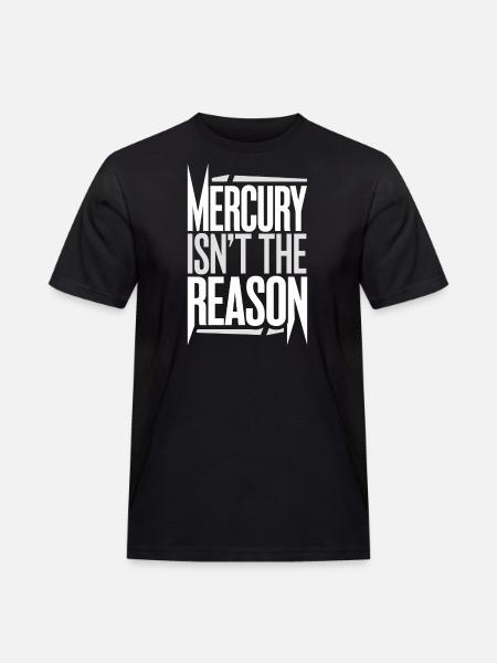 Astrology Skeptic: Critical Thinking - Men's Workwear T-Shirt - black