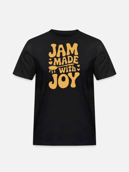 Conservation des aliments faits maison - T-shirt Workwear homme - noir