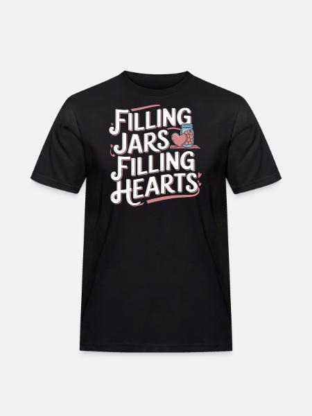 Conservation des aliments faits maison - T-shirt Workwear homme - noir