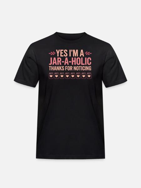 Conservation des aliments faits maison - T-shirt Workwear homme - noir