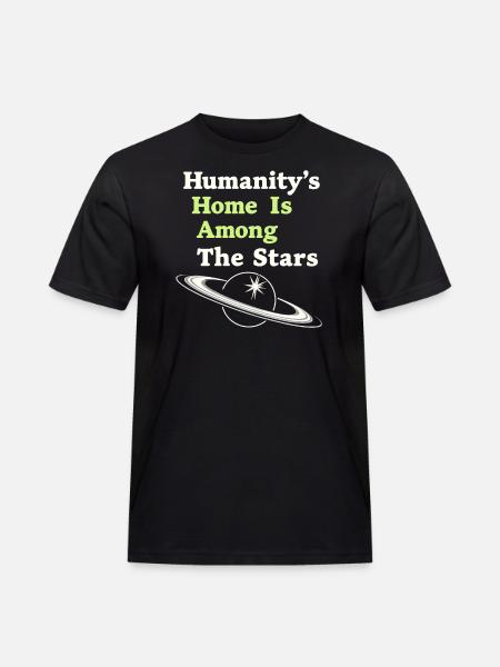 Exploration spatiale Découverte cosmique - T-shirt Workwear homme - noir